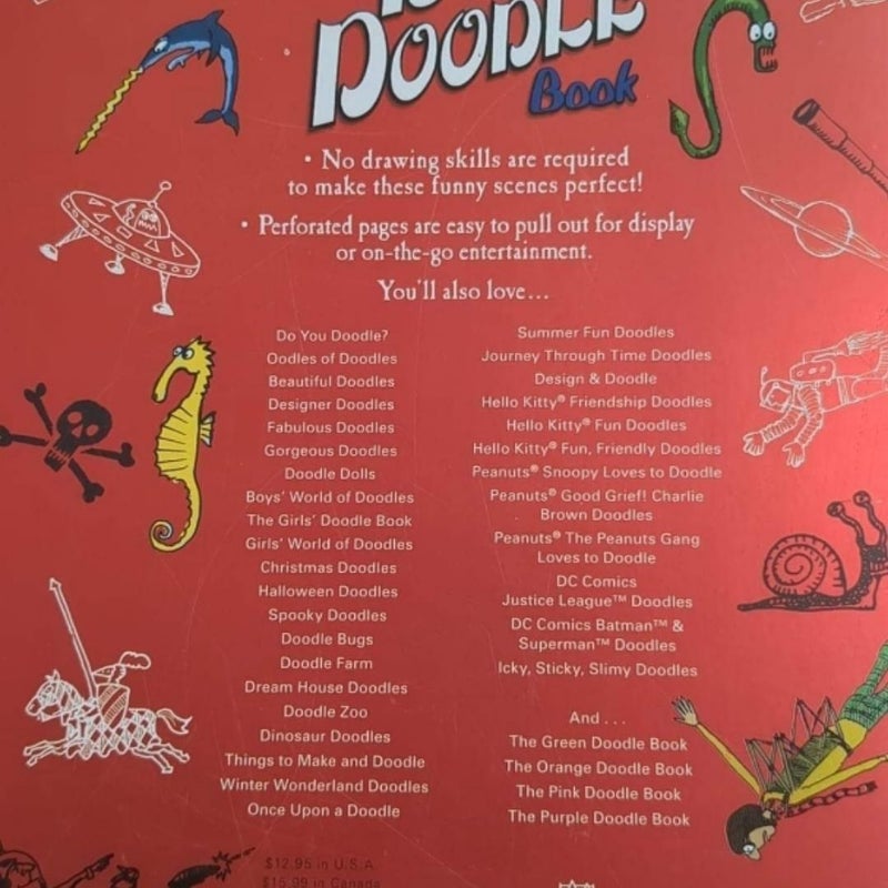 The Boys Doodle Book 