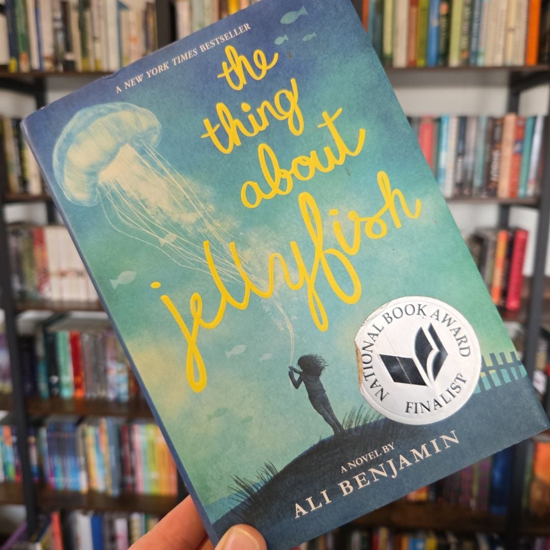 The Thing about Jellyfish by Ali Benjamin, Hardcover | Pangobooks