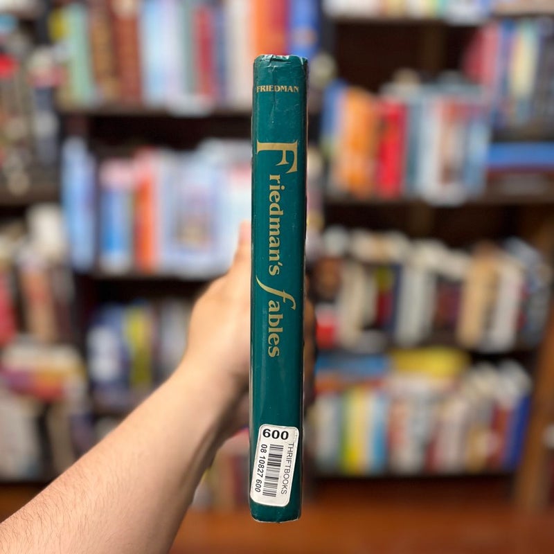 Friedman's Fables