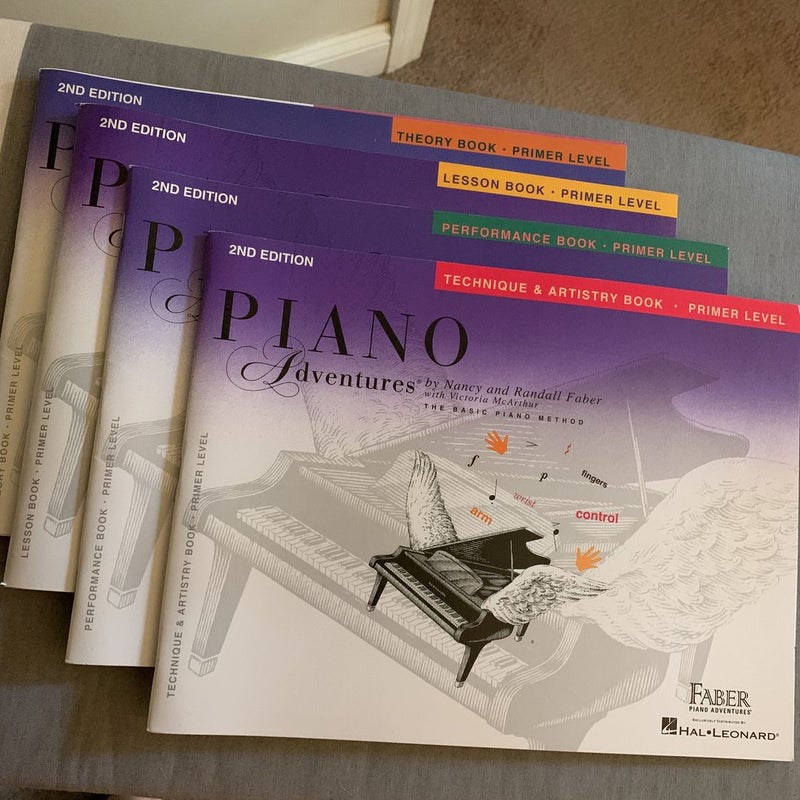 Piano Adventures - Theory Book - Primer Level