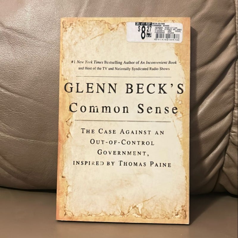 Glenn Beck's Common Sense