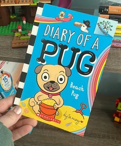 Beach Pug: a Branches Book (Diary of a Pug #10)