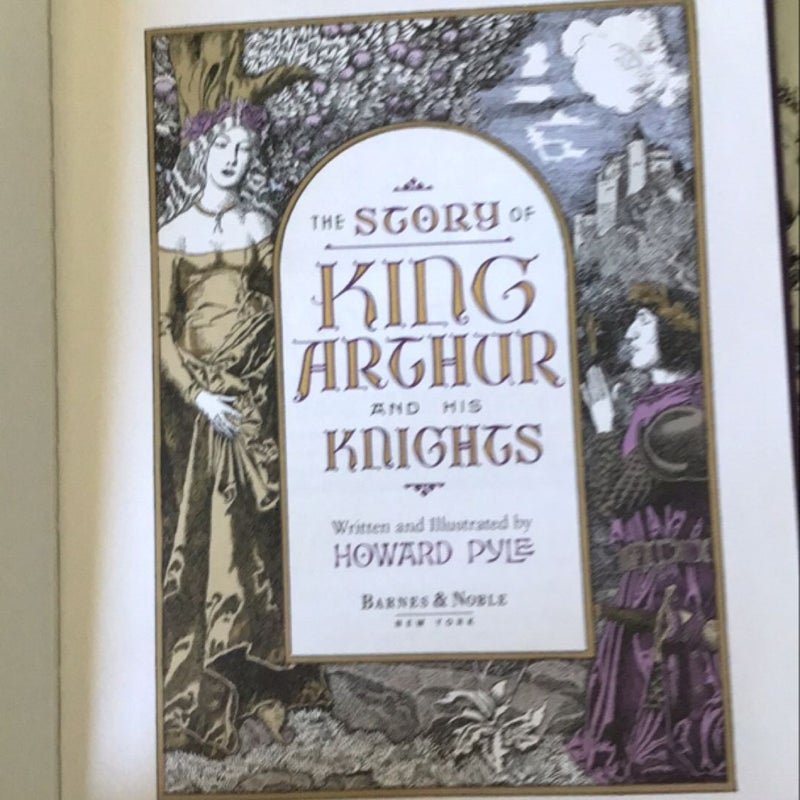 The story of King Arthur and his knights