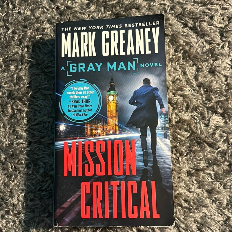 Mission Critical & Agent In Place (Gray Man bundle)