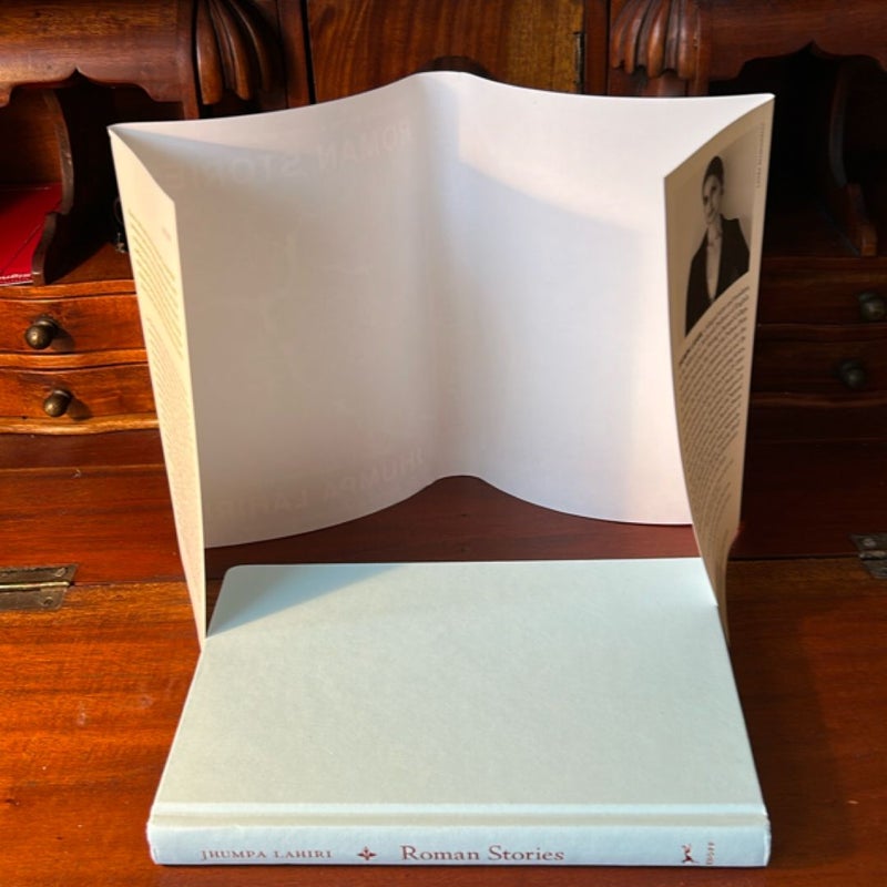 Roman Stories (Signed First Edition)