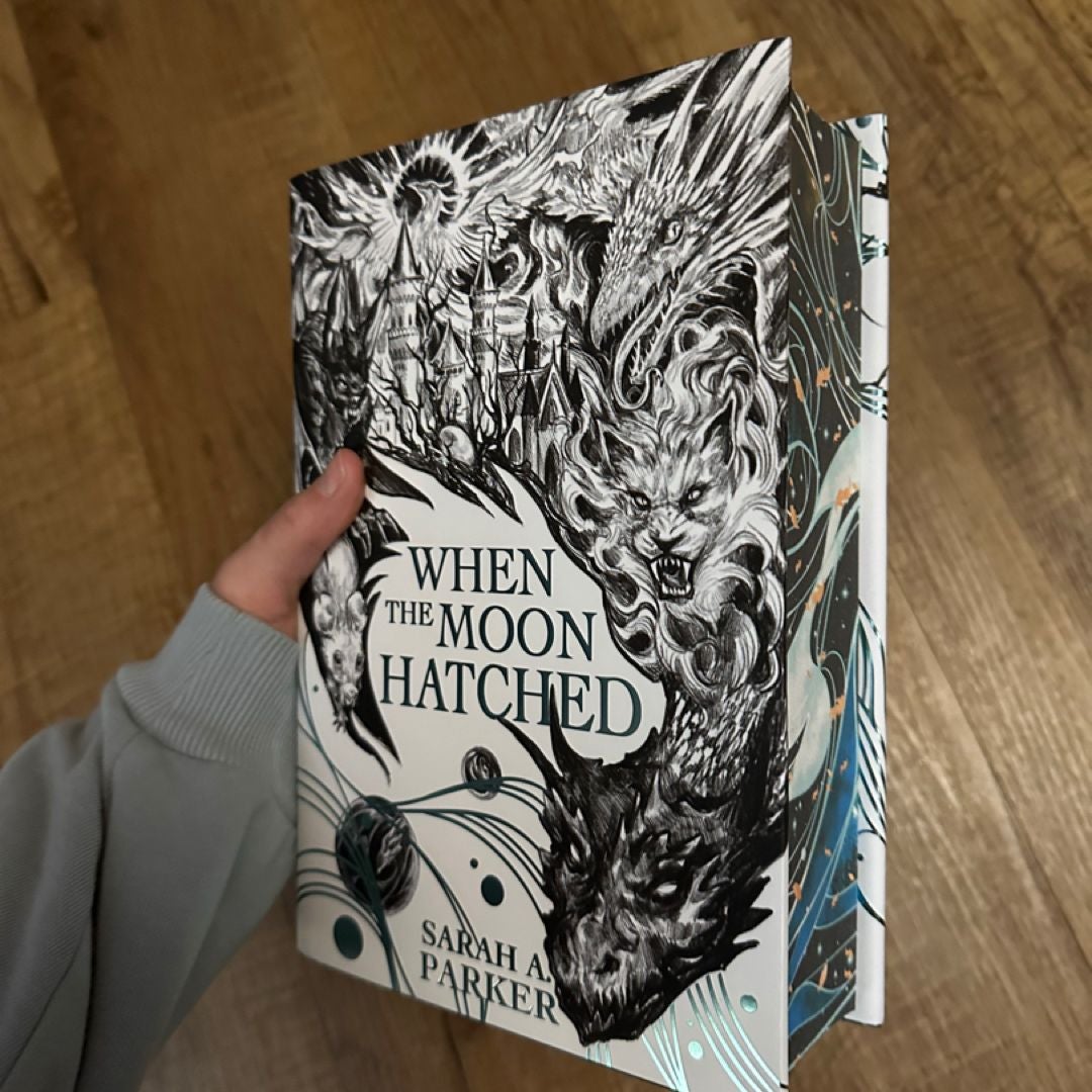 Dreamerwhale When the Moon Hatched + overlay set by , Hardcover