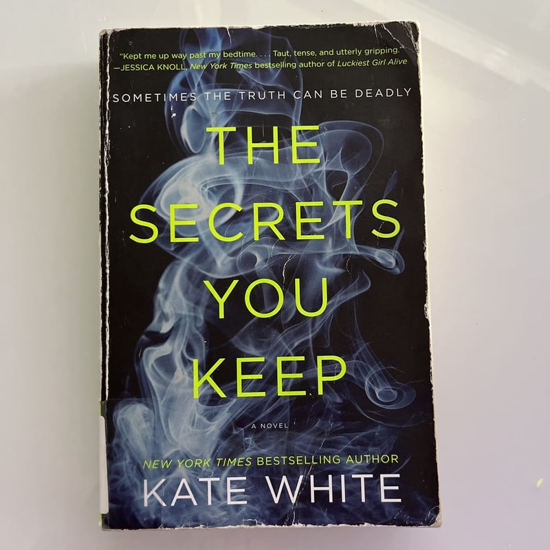 The Secrets You Keep by Kate White, Paperback Pangobooks