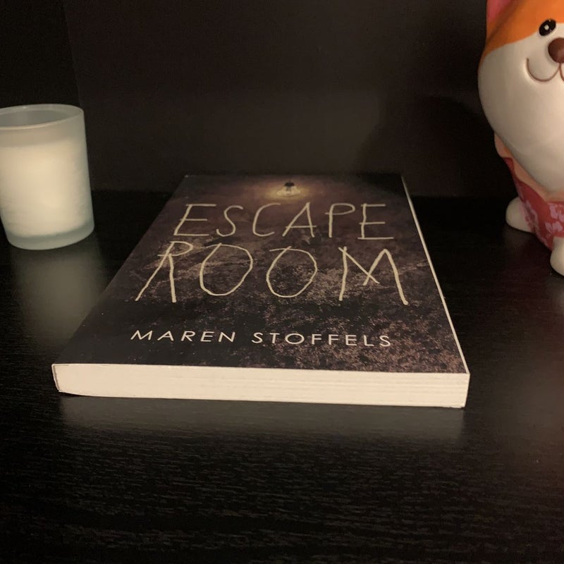 Escape Room by Maren Stoffels, Paperback