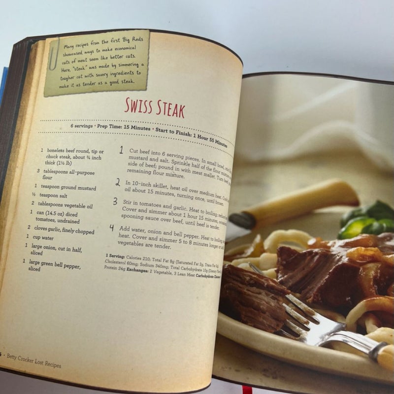 Betty Crocker Lost Recipes