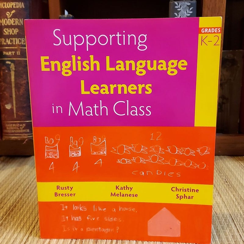 Supporting English Language Learners in Math Class, Grades K-2