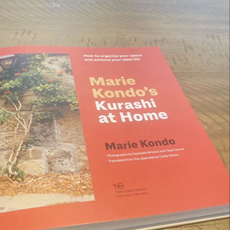 Marie Kondo's Kurashi at Home