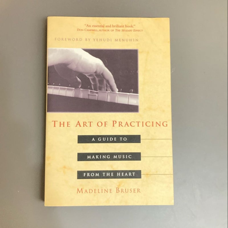 The Art of Practicing