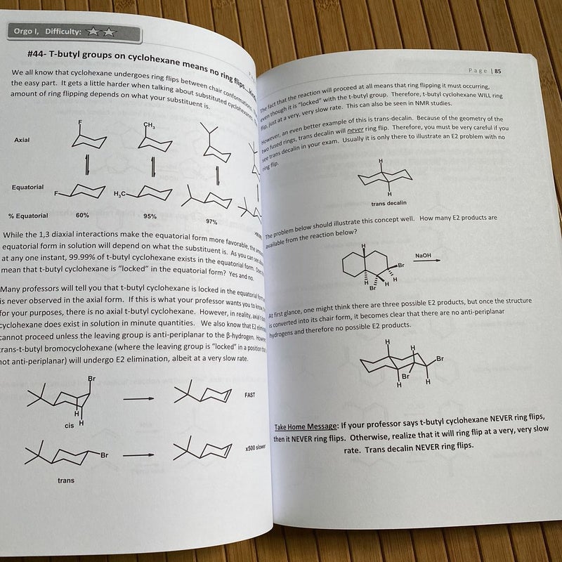 86 Tricks to Ace Organic Chemistry