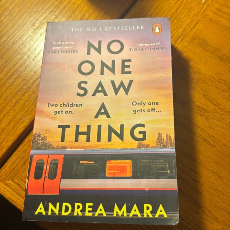 No One Saw a Thing