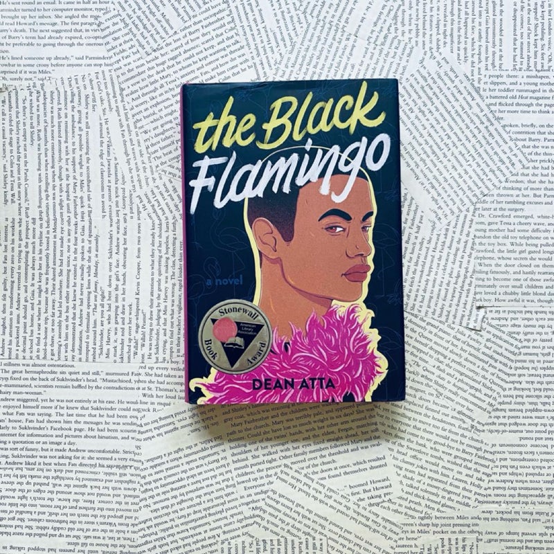 The Black Flamingo