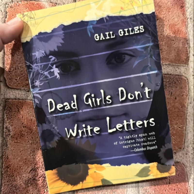 Dead Girls Don't Write Letters