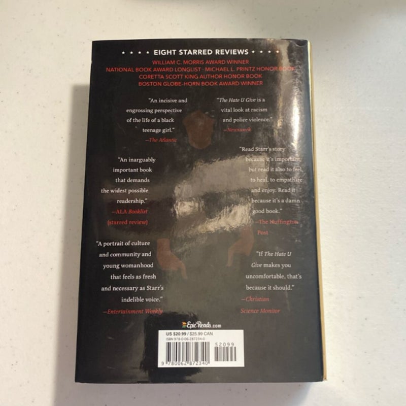 The Hate U Give Collector's Edition