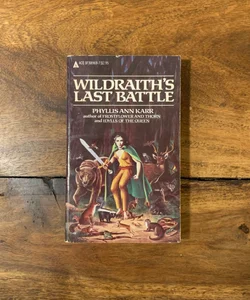 Wildwraith's Last Battle