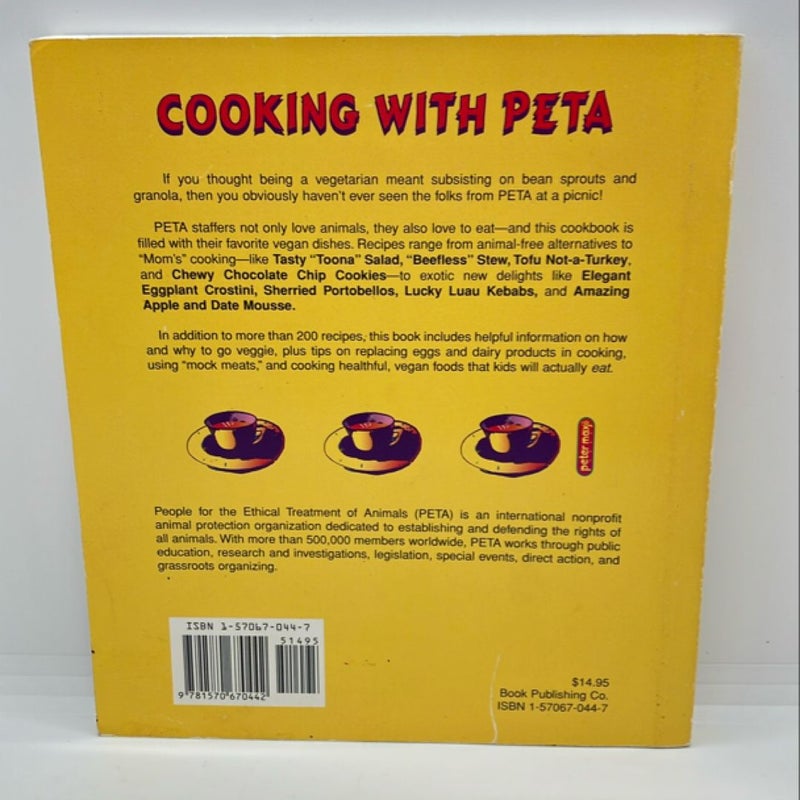 Cooking with PETA       Vegan