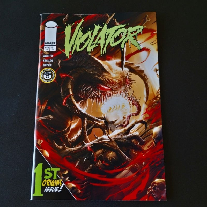 Spawn: Violator #1