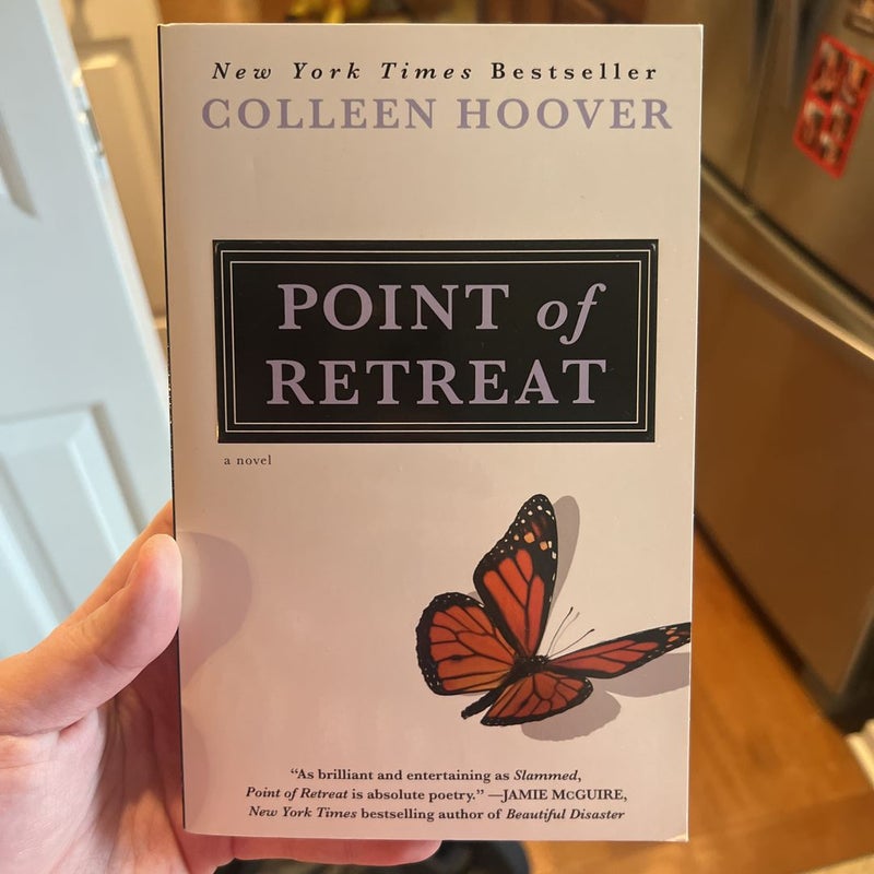 Point of Retreat(SIGNED)