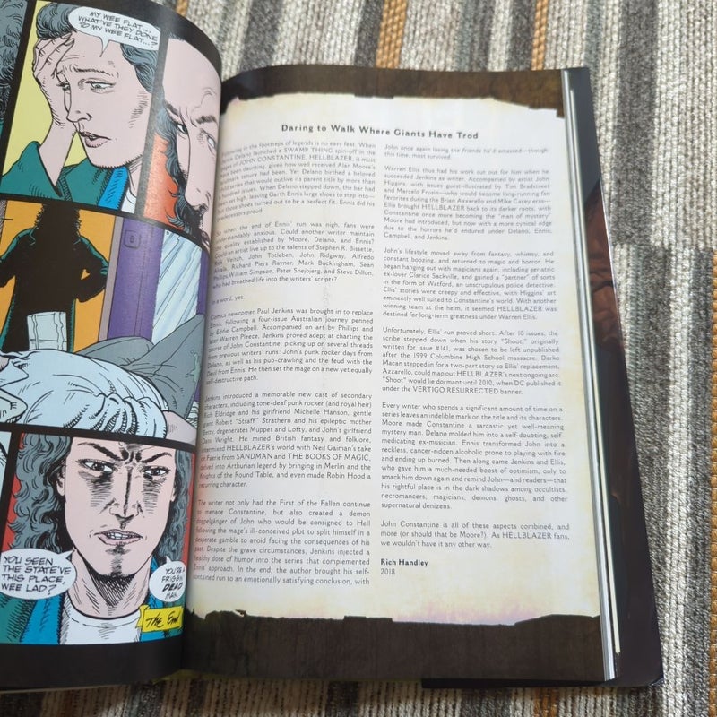 John Constantine Hellblazer 30 Anniversary Celebration