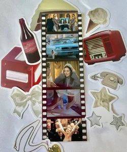 The Princess Diaries film bookmark 