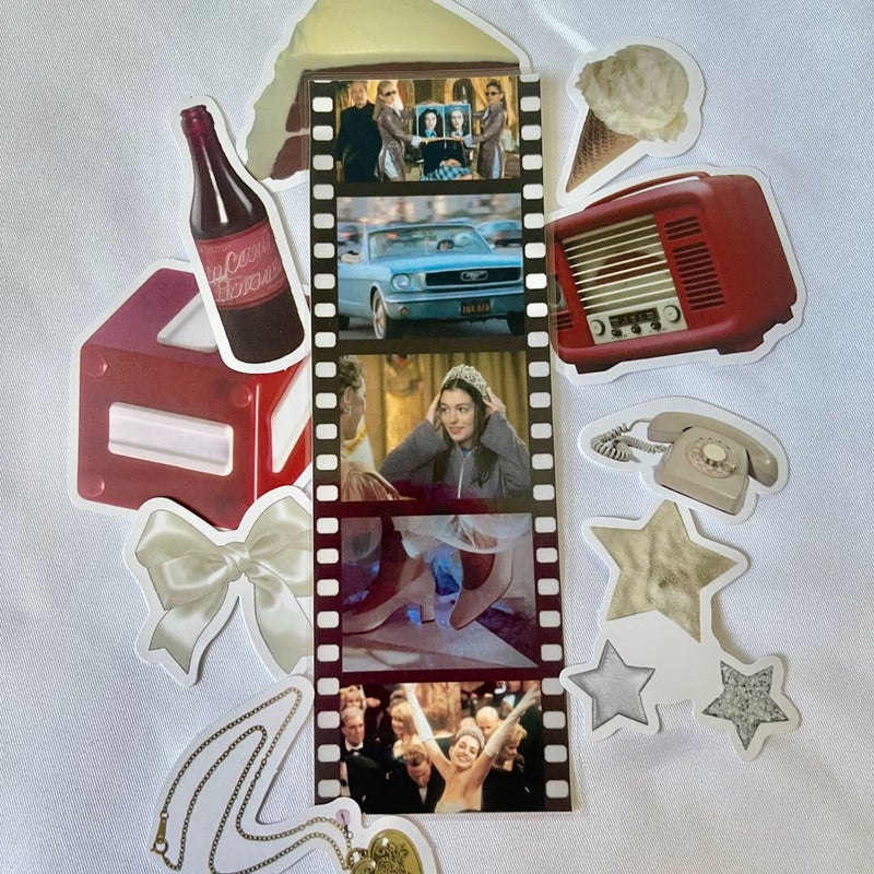The Princess Diaries film bookmark 