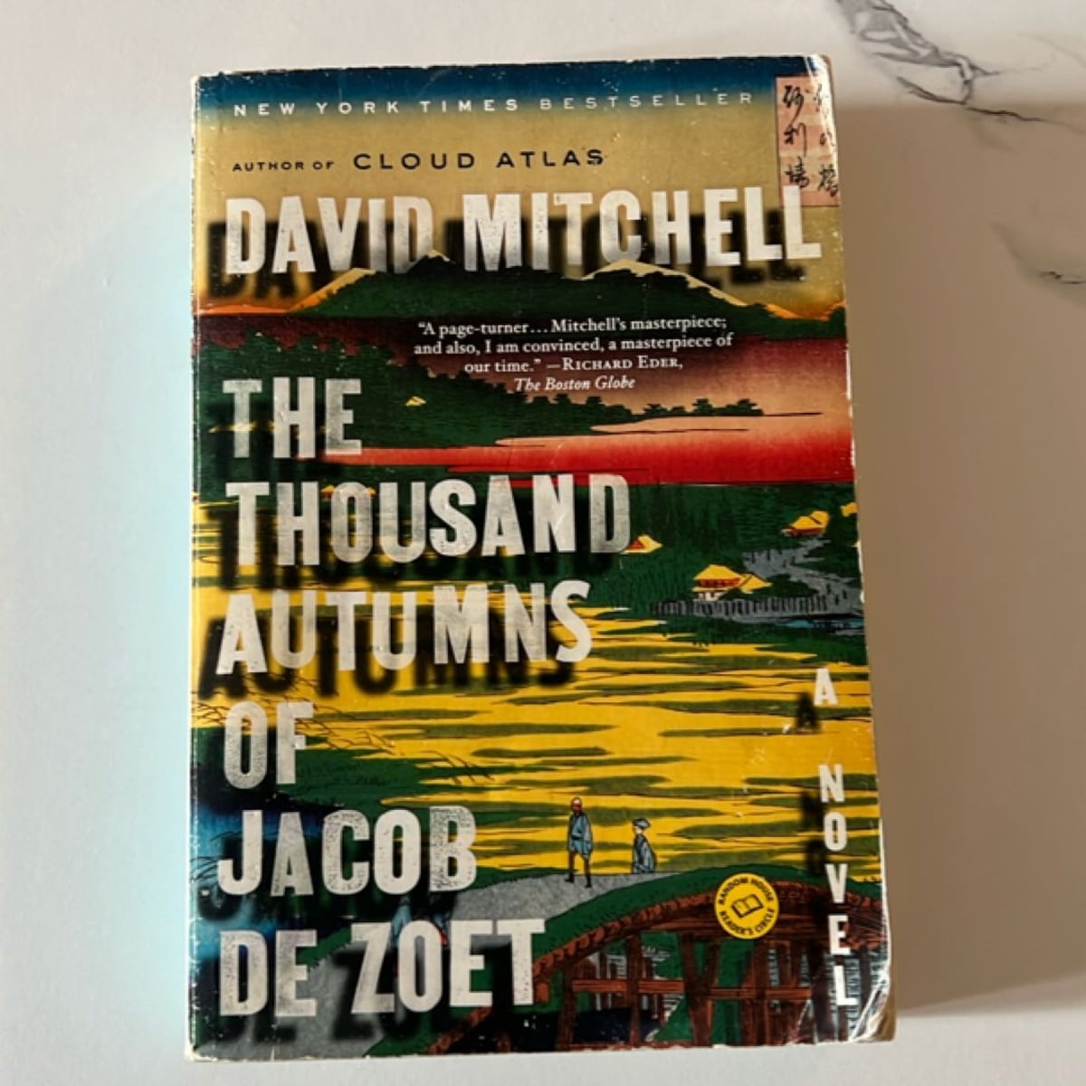 The Thousand Autumns of Jacob de Zoet by David Mitchell
