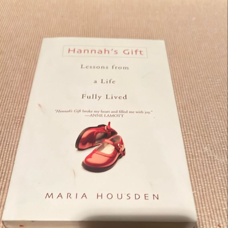 Hannah's Gift