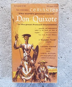 The Portable Cervantes (10th Printing, 1960)