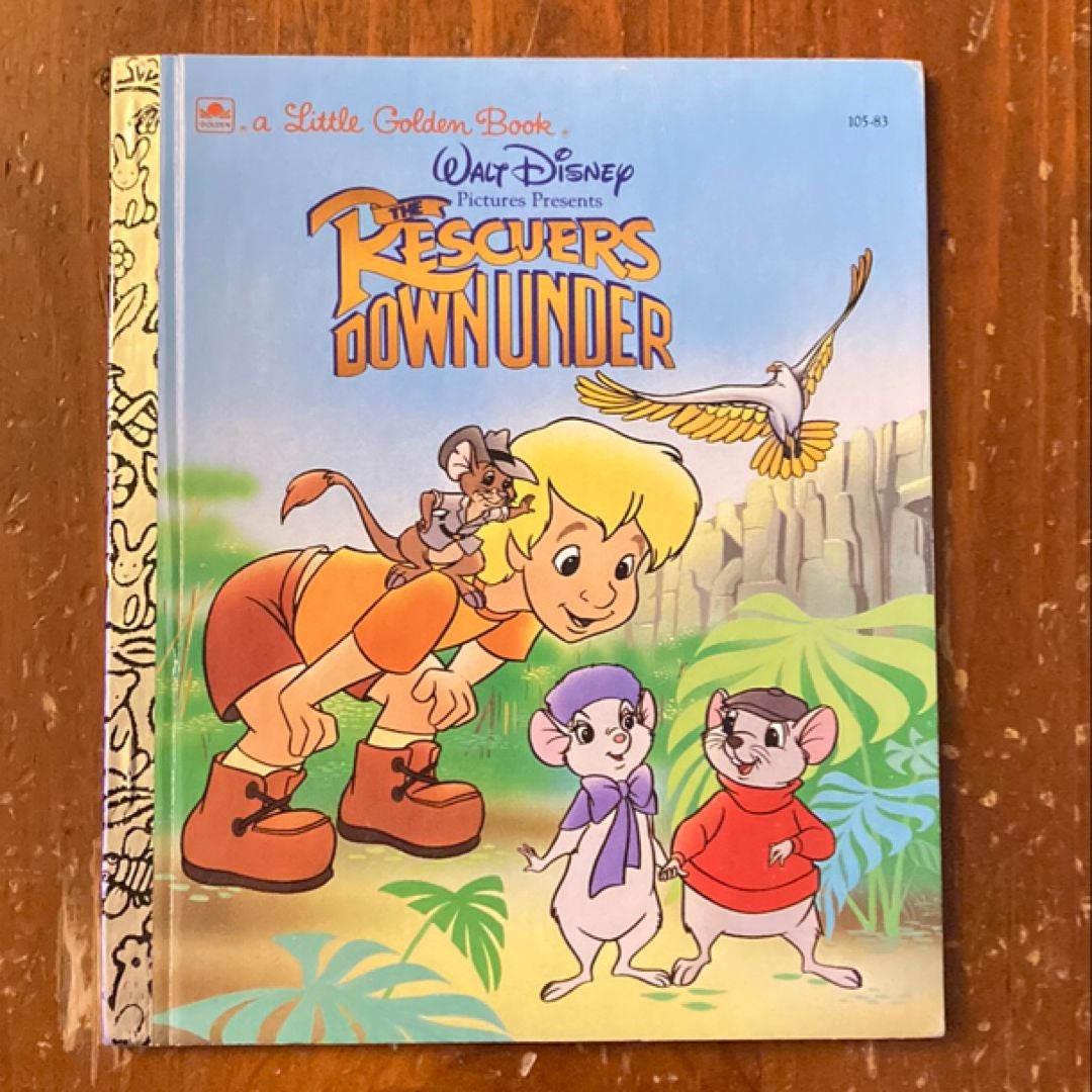 Walt Disney Pictures Presents The Rescuers Downunder