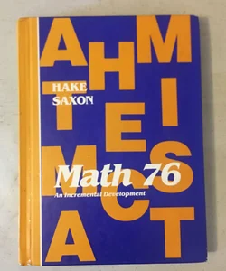 Saxon Math 76