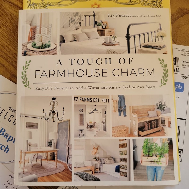 A Touch of Farmhouse Charm