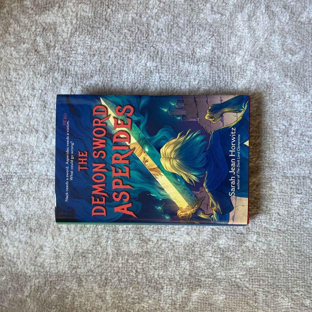 The Demon Sword Asperides