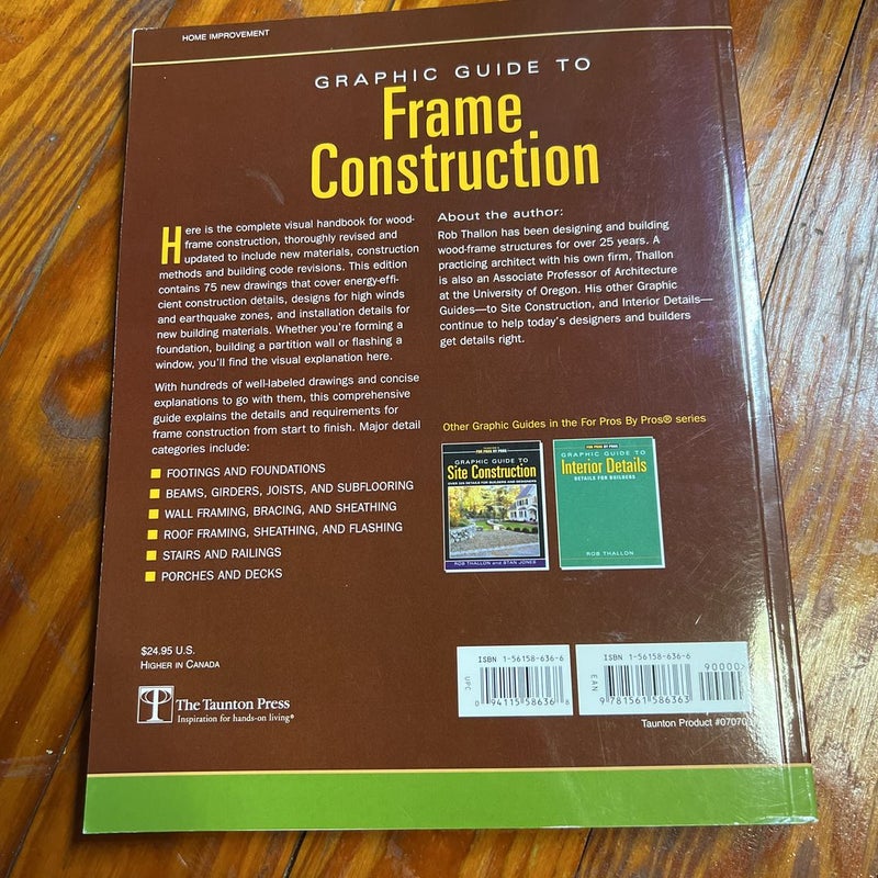 Graphic Guide to Frame Construction 