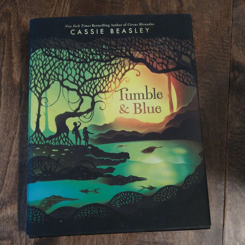 Tumble and Blue
