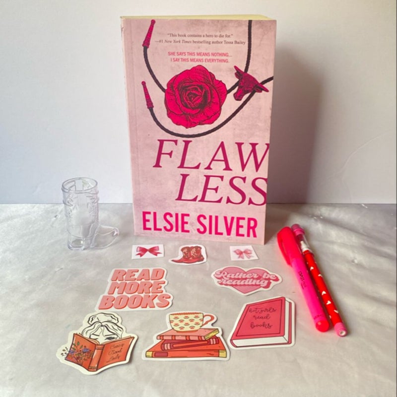 Valentine’s Day Pink Cowboy Book Box (Flawless)