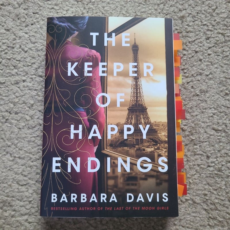 The Keeper of Happy Endings (annotated)