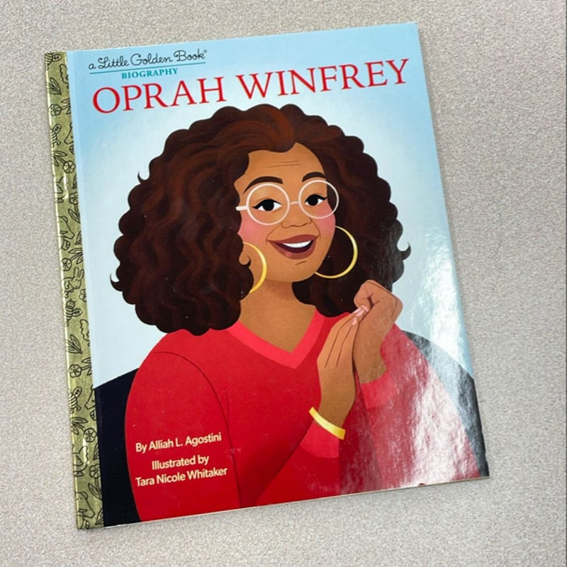 Oprah Winfrey: a Little Golden Book Biography