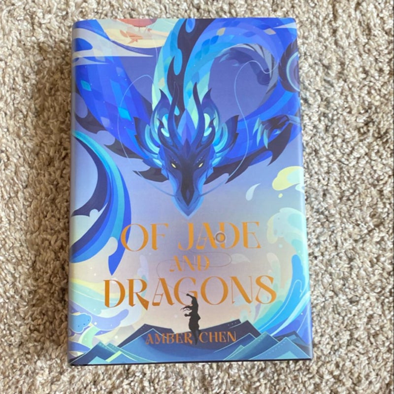 Of Jade and Dragons Owlcrate Edition