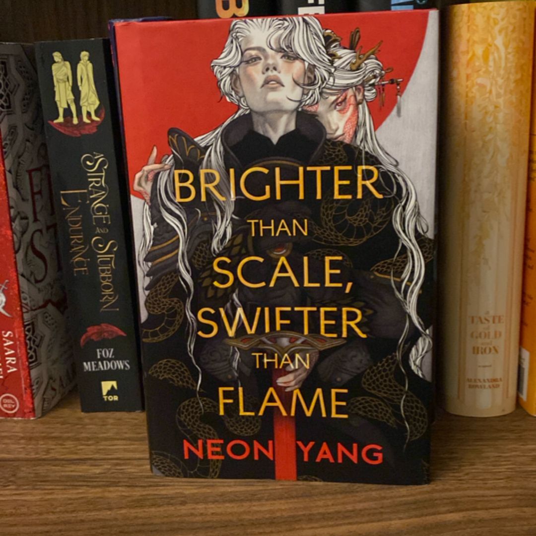 Brighter Than Scale, Swifter Than Flame