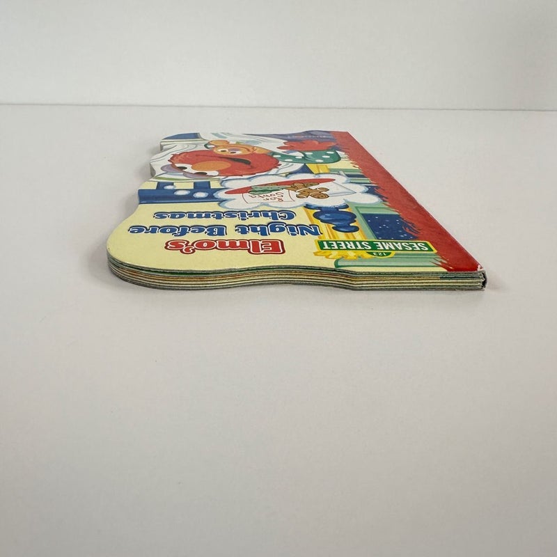 Sesame Street: Elmo’s Night Before Christmas (BoardBook)