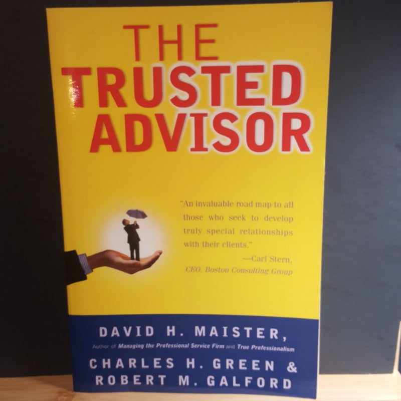 The Trusted Advisor