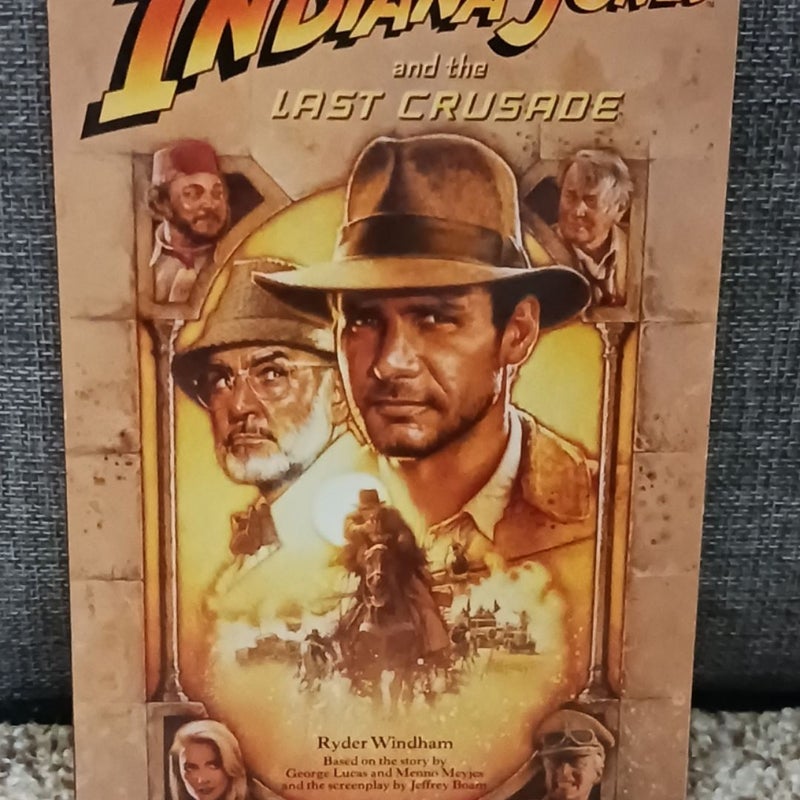 Lot of 3 Indiana Jones Books