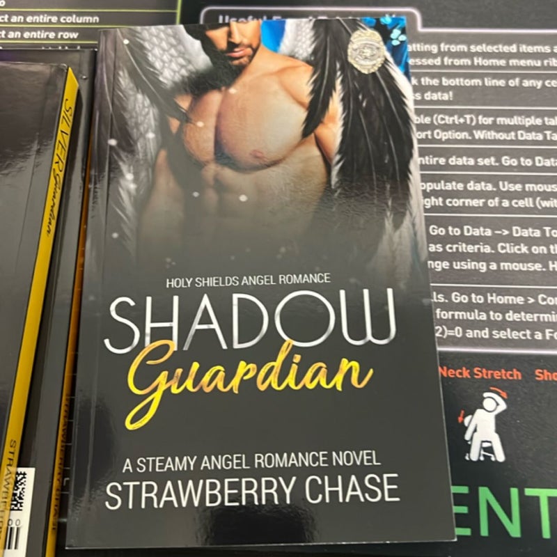 Golden Guardian / Shadow Guardian / Silver Guardian 