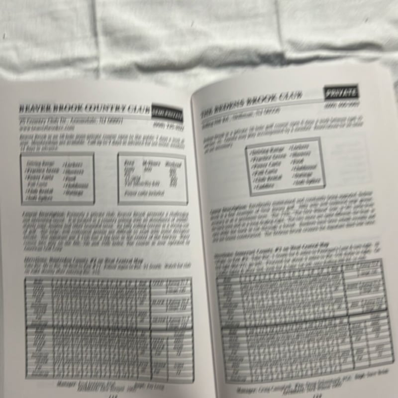 Garden State Golf Guide Fifth Edition