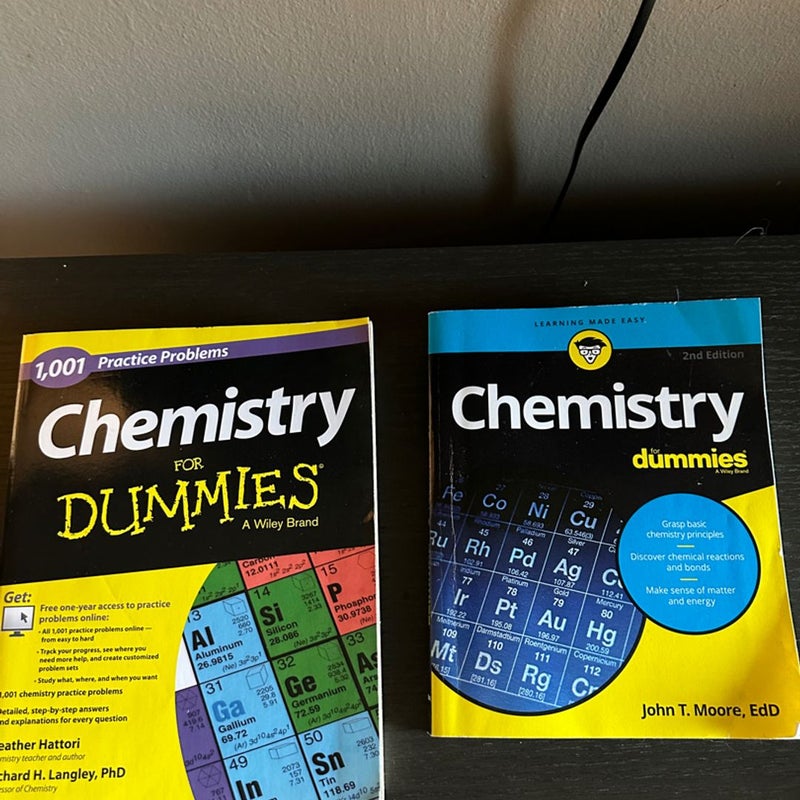 Chemistry for Dummies 
