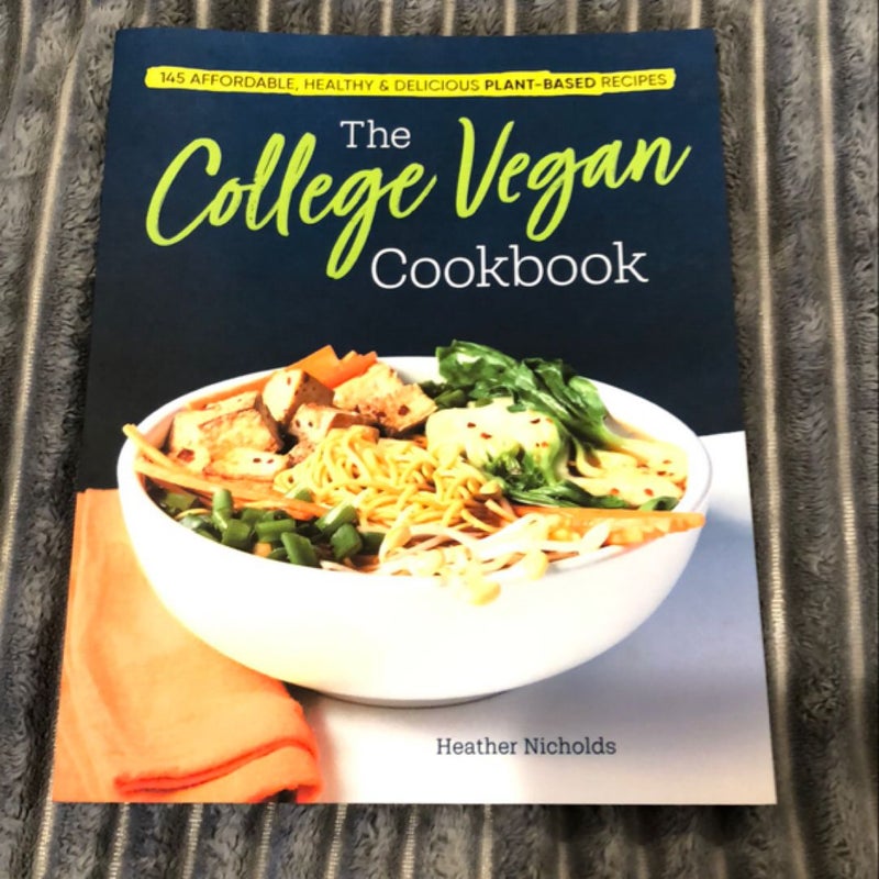 The College Vegan Cookbook