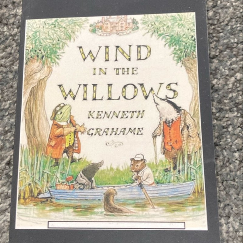 The Wind in the Willows Annotated